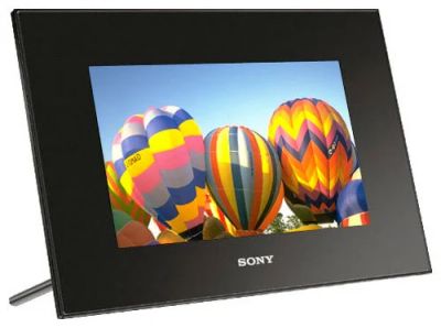 Лот: 7742323. Фото: 1. Цифровая фоторамка Sony DPF-D92. Фоторамки, фотоальбомы