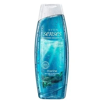 Лот: 1410555. Фото: 1. AVON Senses Гель для душа "Морская... Уход за телом