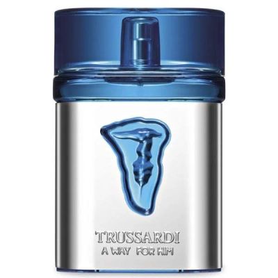 Лот: 14386048. Фото: 1. Trussardi men A Way Туалетная... Мужская парфюмерия