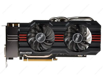 Лот: 3556651. Фото: 1. ASUS GTX660Ti DC2O 2Gb GDDR5. Видеокарты