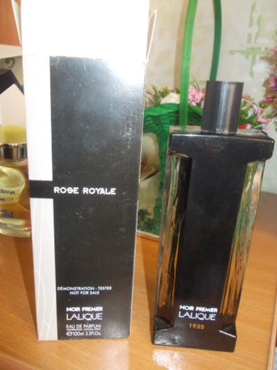 Лот: 15876747. Фото: 1. Rose Royale от Lalique 100мл тестер... Женская парфюмерия