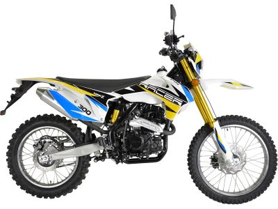 Лот: 18963205. Фото: 1. Мотоцикл RACER ENDURO 300 RC300-GY8A. Мотоциклы