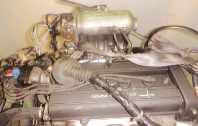 Лот: 5070902. Фото: 1. АКПП к ДВС B20B + комп для Honda... Трансмиссия
