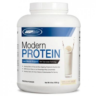 Лот: 15304156. Фото: 1. Протеин Modern Protein (USPLabs... Спортивное питание, витамины