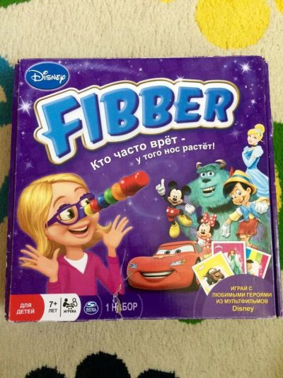 Лот: 10018363. Фото: 1. Настольная игра Fibber. Детские настольные игры