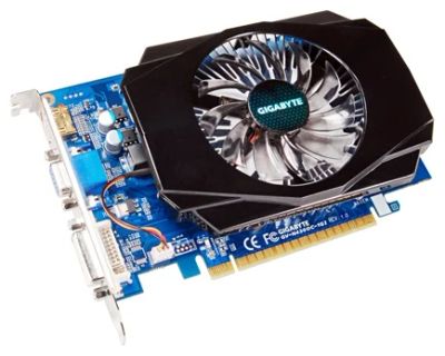 Лот: 5111619. Фото: 1. gigabyte GeForce GT 430 730Mhz... Видеокарты