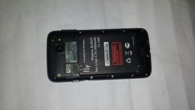 Лот: 8231843. Фото: 1. Fly iq 4411 на запчасти. Смартфоны