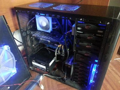 Лот: 3767000. Фото: 1. Компьютер Intel(R) Core(TM) i5-2500K... Компьютеры в сборе