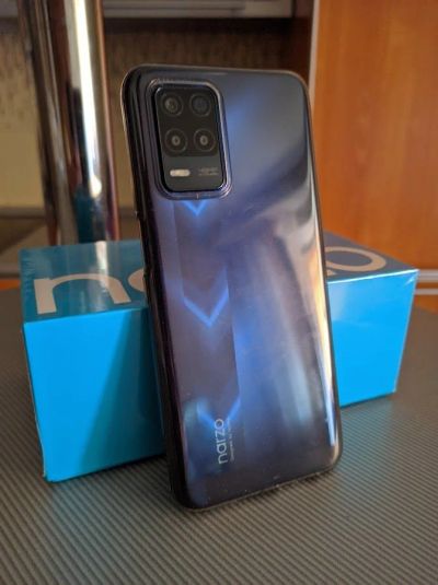 Лот: 17922858. Фото: 1. Realme Narzo 30 5g. Смартфоны