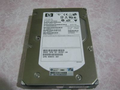 Лот: 20077055. Фото: 1. серверный жесткий диск HP 72 Gb. Жёсткие диски