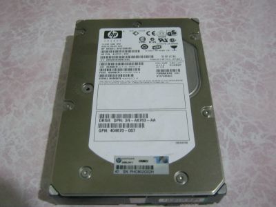 Лот: 20077055. Фото: 1. серверный жесткий диск HP 72 Gb. Жёсткие диски (HDD)