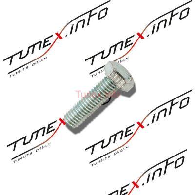 Лот: 20930213. Фото: 1. Болт М10x1.5x40мм оцинкованный. Расходные материалы