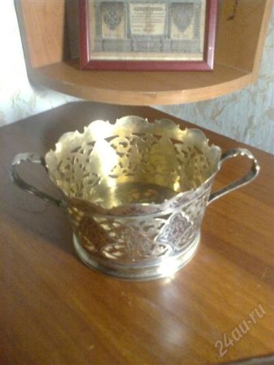 Лот: 1249563. Фото: 1. Конфетница. Ювелирные изделия