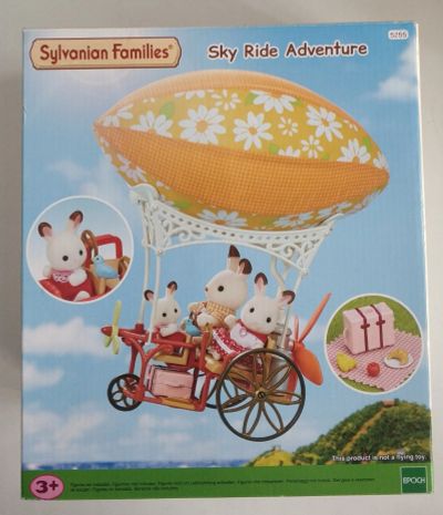 Лот: 16440511. Фото: 1. Набор Дирижабль Sylvanian Families... Игровые наборы