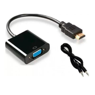 Лот: 17441110. Фото: 1. Кабель FUMIKO MA07 HDMI / VGA... Шнуры, кабели, разъёмы