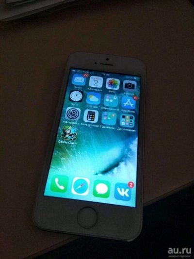 Лот: 13365021. Фото: 1. Iphone 5s. Смартфоны