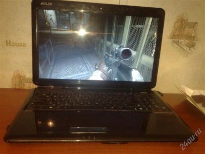 Лот: 2241784. Фото: 1. Ноутбук Asus k50in. Ноутбуки
