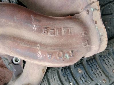 Лот: 7451824. Фото: 1. Коллектор (паук) Honda odyssey... Выхлопная система