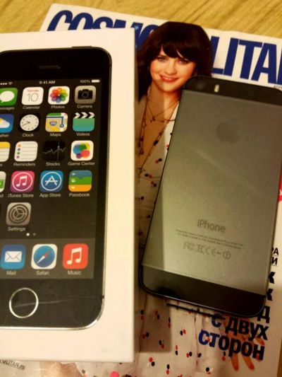 Лот: 4800020. Фото: 1. Продам НОВЫЙ iPhone 5s 64 GB LTE... Смартфоны