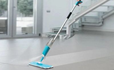 Лот: 15274101. Фото: 1. Швабра с распылителем Healthy... Инвентарь для уборки