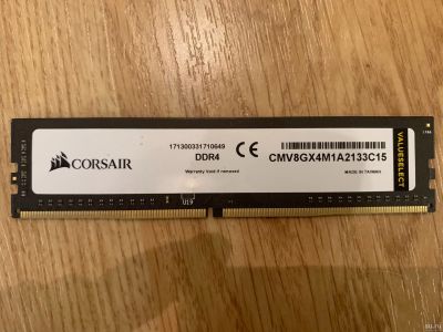 Лот: 12630247. Фото: 1. Оперативная память DDR4 Corsair... Оперативная память
