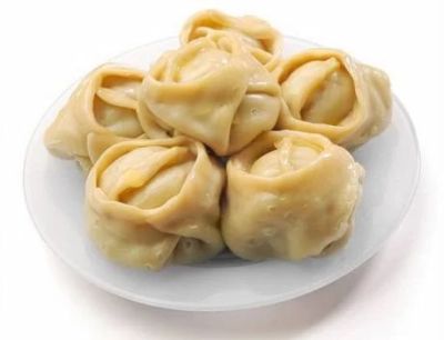 Лот: 4927973. Фото: 1. манты домашние с мясом свинины... Полуфабрикаты