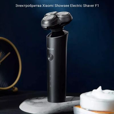 Лот: 19318091. Фото: 1. Электробритва Xiaomi Showsee Electric... Укладка и стрижка волос, бритьё, эпиляция