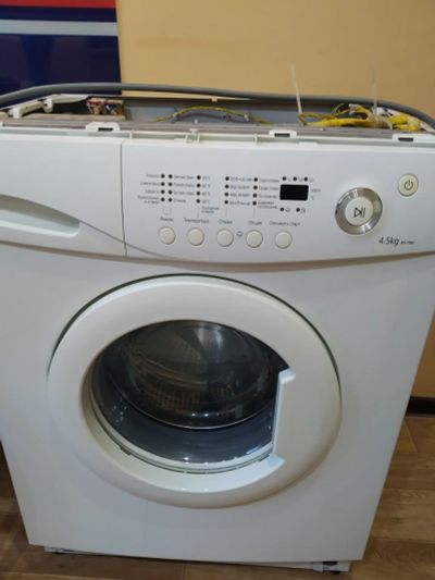 Лот: 16757743. Фото: 1. Стиральная машина Samsung wf-f861... Стиральные машины