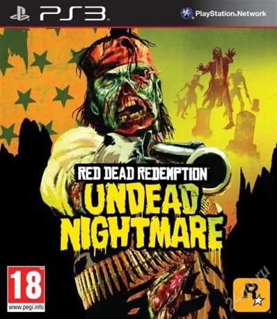 Лот: 2104946. Фото: 1. red dead redemption undead nightmare... Игры для консолей