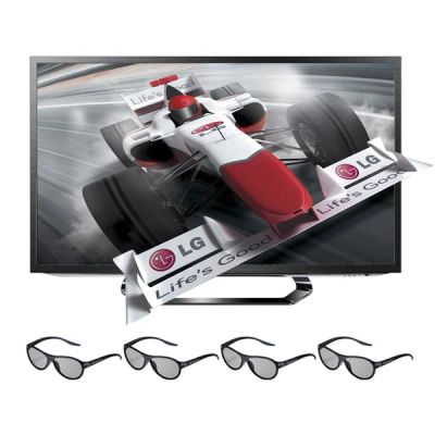 Лот: 5030614. Фото: 1. Телевизор LG 47 LM585T. Телевизоры