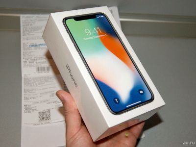 Лот: 13001074. Фото: 1. Новый Apple iPhone X 64gb 64 ГБ... Смартфоны