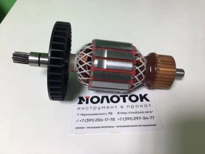 Лот: 16275238. Фото: 1. Ротор (якорь) Makita HM1203C... Запчасти