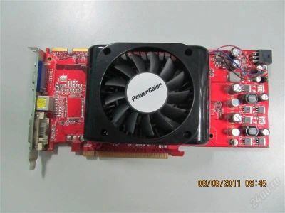 Лот: 1007022. Фото: 1. Видеокарта Ati Radeon 512 Mb X1950GT... Видеокарты