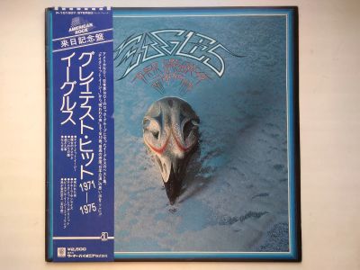 Лот: 25592259. Фото: 1. винил Eagles – Their Greatest... Аудиозаписи
