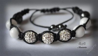 Лот: 2380883. Фото: 1. Браслет Шамбала(Shamballa) -... Разное