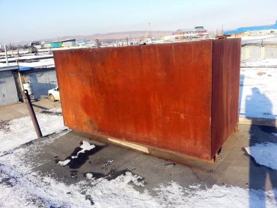 Лот: 6388849. Фото: 1. Бак металлический 4,5 куба. Баки, ёмкости