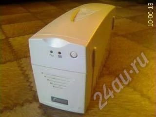 Лот: 428466. Фото: 1. ИБП Powerman Back Pro 600. ИБП, аккумуляторы для ИБП