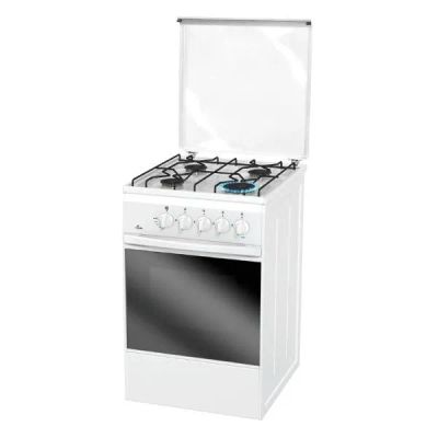 Лот: 24496271. Фото: 1. Газовая плита Flama RG 24022-W. Плиты, духовые шкафы, варочные поверхности