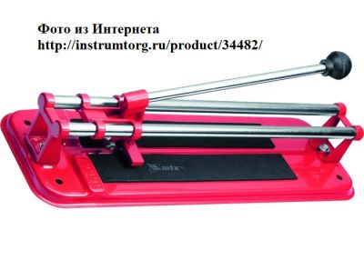 Лот: 6252981. Фото: 1. Плиткорез ручной 600 х 14 мм. Ручной инструмент
