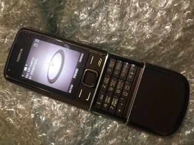 Лот: 12045615. Фото: 1. Nokia 8800 Arte brown. Кнопочные мобильные телефоны