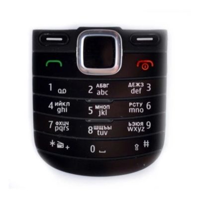 Лот: 25353096. Фото: 1. Клавиатура Nokia 1661 Черный. Клавиатуры для ноутбуков