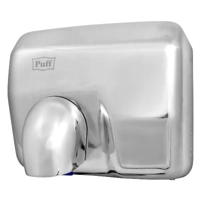 Лот: 24791905. Фото: 1. Сушилка для рук Puff 8843, хром... Остальная техника