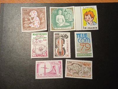 Лот: 25897603. Фото: 1. Франция 79 г марки. Марки