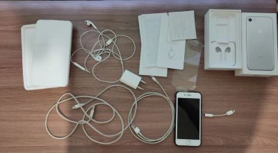 Лот: 16297285. Фото: 1. Iphone 7 32Гб Ростест, полный... Смартфоны
