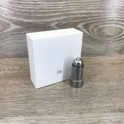 Лот: 12460420. Фото: 1. Автомобильная зарядка Xiaomi MI... Зарядные устройства, блоки питания, адаптеры сетевые для смартфонов