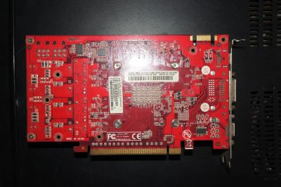 Лот: 4573183. Фото: 1. Видеокарта GTX 460 1Gb 256bit. Видеокарты