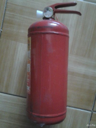 Лот: 8952036. Фото: 1. Огнетушитель машинный порошковый... Другое (оснащение, оборудование, аксессуары)