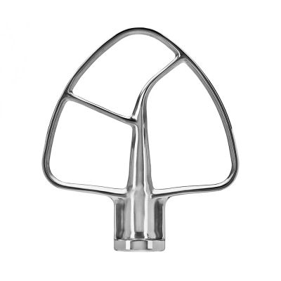 Лот: 24294879. Фото: 1. Лопатка-мешалка стальная KitchenAid... Кухонная