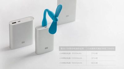Лот: 6023817. Фото: 1. Xiaomi Mi Fan - USB вентилятор... Другое (аксессуары)