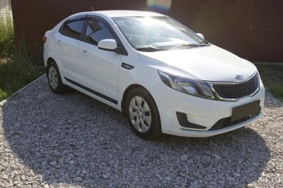 Лот: 9492899. Фото: 1. Kia Rio (2011-2017) молдинги на... Детали тюнинга